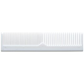comb plastic white  | individually | hygienically packed product photo
