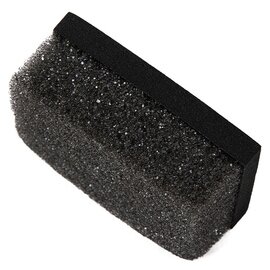 shoe shine sponge plastic black product photo