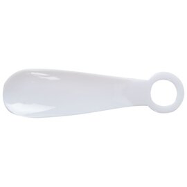 shoehorn plastic white | ergonomic shape product photo