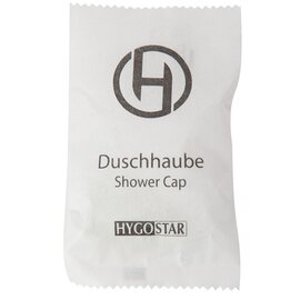 shower cap plastic  | waterproof  | seperatly packaged product photo  S
