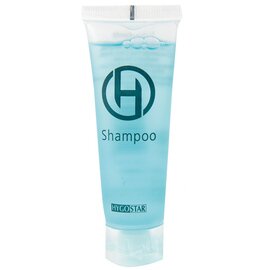 shampoo transparent  | tube  | seperatly packaged product photo
