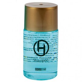 shampoo transparent  | bottle  | seperatly packaged product photo