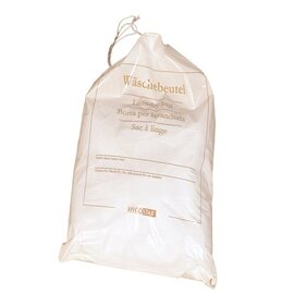 laundry bag white golden coloured  L 500 mm  B 380 mm product photo