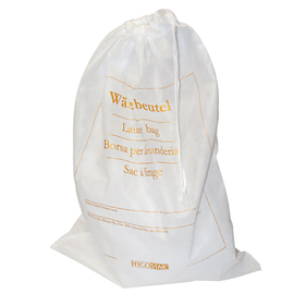 laundry bag Soft polypropylene white 540 mm x 380 mm product photo