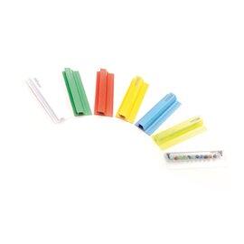 note board plastic PVC blue  L 800 mm product photo