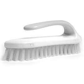 wash brush|scrub brush  | white  L 180 mm product photo