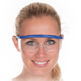 Multipurpose glasses FIT PLUS one-size-fits-all blue product photo