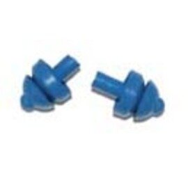 85129 Nachfüll-Stöpsel für Bügel-Gehörschutz, detektierbar, Lamellenform,  SNR-Wert: 25 dB, Farbe: blau product photo