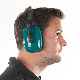 ear protection muffsà Comfortà green product photo