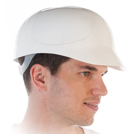 Bump cap 54 - 59 cm white product photo