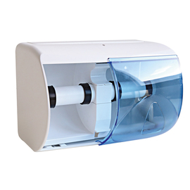 toilet paper dispenser white L 300 mm W 148 mm H 140 mm product photo