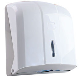 Paper towel dispenser INTERFOLD white product photo