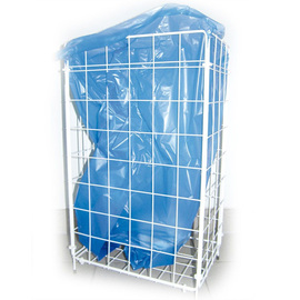 waste grid basket HYGOCLEAN made from metal suitable for 120 liter bag product photo