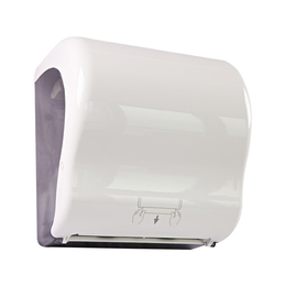 paper towel dispenser AUTOCUT white product photo