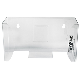 glove dispenser SINGLE transparent product photo