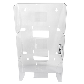 glove dispenser TRIPLE transparent product photo