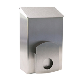 waste container stainless steel 4 ltr | wall model product photo