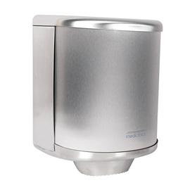 towel roll dispenser HYGOSTAR stainless steel grey product photo