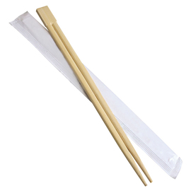 Organic Chopsticks wood nature disposable  L 210 mm product photo