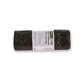 waste bags 6 µm grey 30 ltr  L 600 mm  B 500 mm product photo
