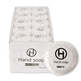 hand soap round | pleated packaging product photo