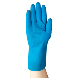chemical protective gloves | blue | S product photo  S