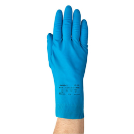 chemical protective gloves | blue | S product photo  S