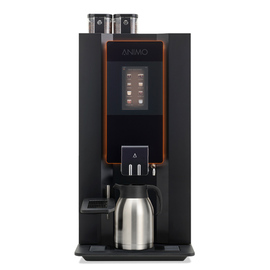 hot beverage automat OPTIBEAN X 12 TS black | 3 product containers product photo
