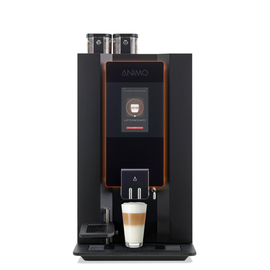 hot beverage automat OPTIBEAN X 10 black | 1 product container product photo  S