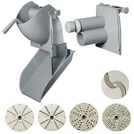 Gemüseschneider G 25 K, Vorsteckteil zu PR 10 / PR 21 / KU 2-5 E product photo