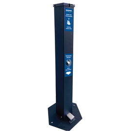 disinfectant dispenser with pedal floor model lockable product photo