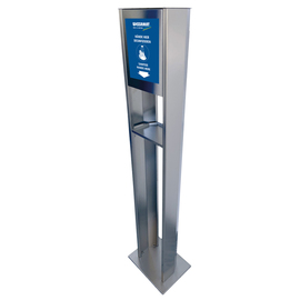 disinfectant dispenser with sensor floor model lockable product photo  S