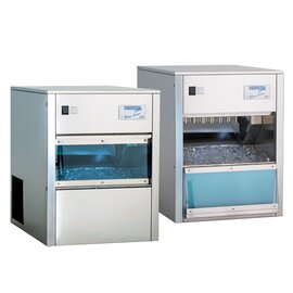 ice maker W 19 L BLUE-LINE | air cooling | 22 kg / 24 hrs | hollow cone product photo