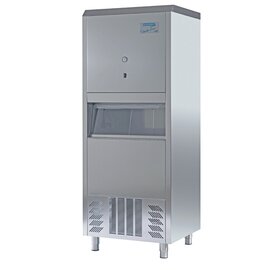 ice maker W 80 CW COMBI-LINE | water cooling | 80 kg / 24 hrs | crushed ice product photo