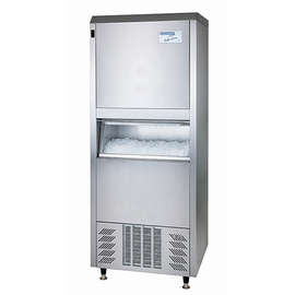 ice cube maker IC 135 EL | air cooling | storage container capacity 130 kg product photo