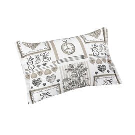 lumbar cushion Dessin 1772 PATERNA patchwork patterned 460 mm  x 120 mm product photo