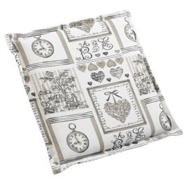 seat cushion Dessin 1772 PATERNA patchwork patterned 460 mm  x 460 mm product photo