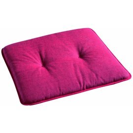 seat cushion Dessin 1361 tablecloth|2 bench pads red 430 mm  x 430 mm product photo