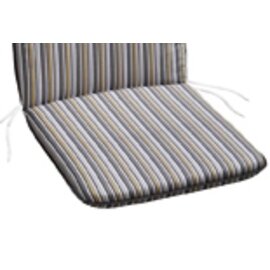 seat cushion Dessin 1573 striped 430 mm  x 430 mm product photo