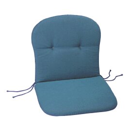 Upholstery pad selection, with lower backrest, 84 x 45 x 5 cm, pattern 1232 product photo