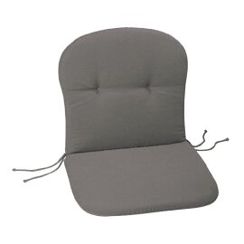 padding Dessin 1233 anthracite 840 mm  x 450 mm  • backrest height low product photo