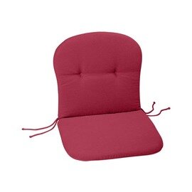 monobloc cushion Dessin 1361 red 800 mm  x 430 mm  • backrest height low product photo