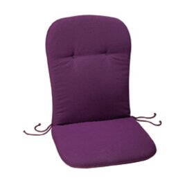 monobloc cushion Dessin 1234 purple 960 mm  x 450 mm  • backrest height high product photo
