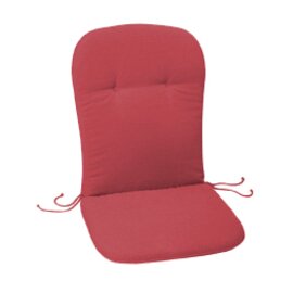 monobloc cushion Dessin 1330 red 960 mm  x 450 mm  • backrest height high product photo