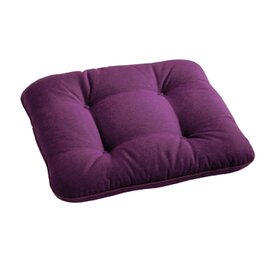 chair pad Dessin 1234 purple quilted square 480 mm  x 480 mm product photo