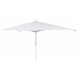 large umbrella IBIZA white round Ø 300 cm product photo