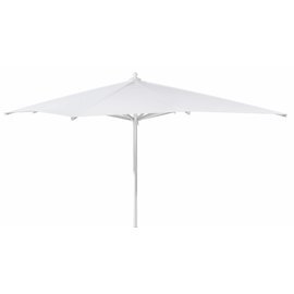 large umbrella IBIZA white round Ø 300 cm product photo