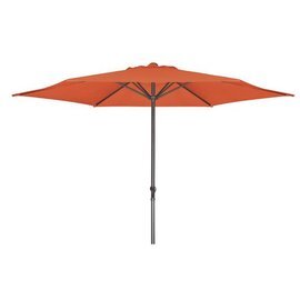 large umbrella IBIZA terracotta coloured round Ø 300 cm product photo