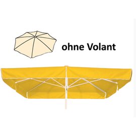 large umbrella MALLORCA square 300 x 300 cm product photo