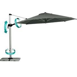 cantilever parasol MALTA anthracite round Ø 350 cm product photo